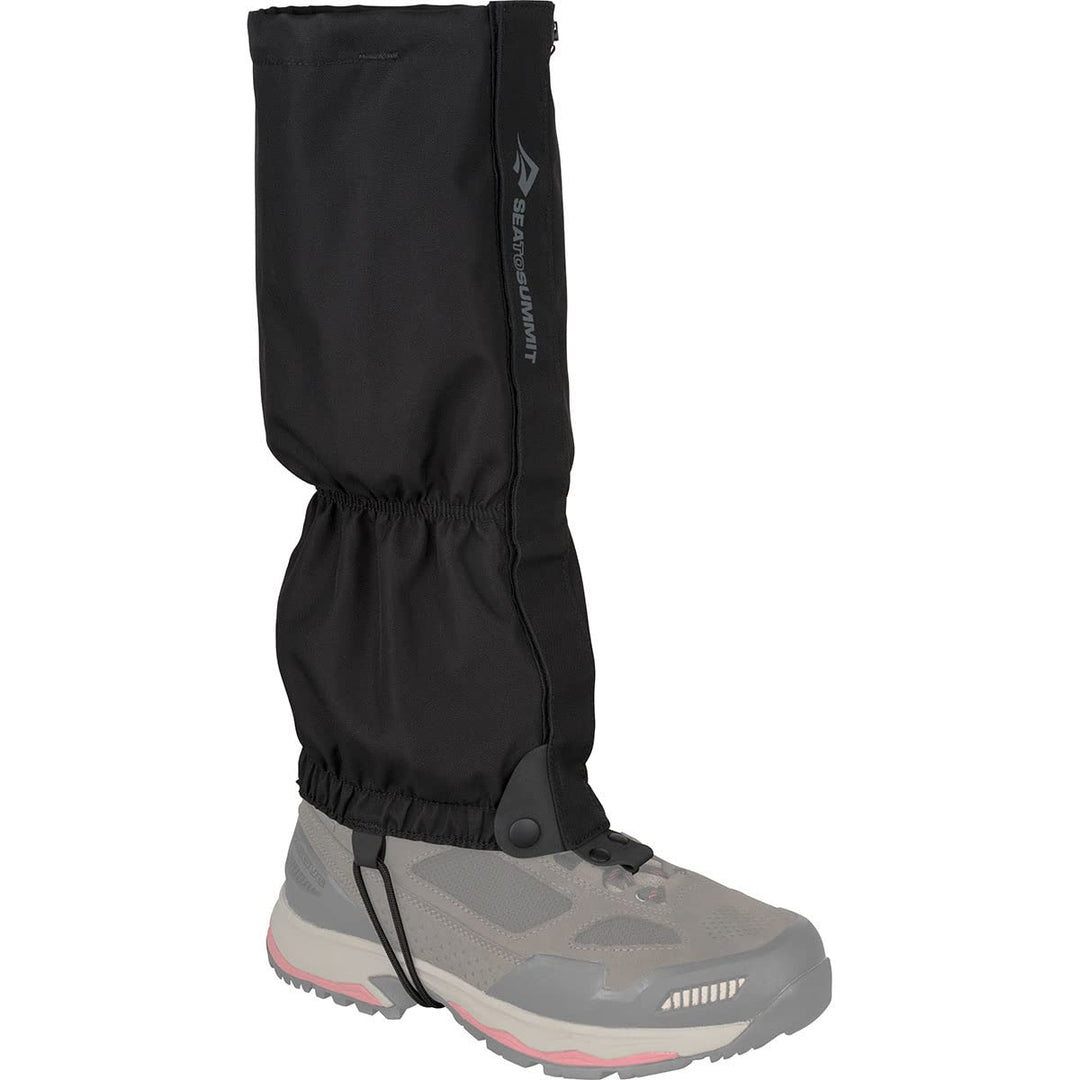 Sea to Summit Grasshopper Gamasche Black L-XL, Black L-XL