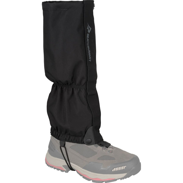 Sea to Summit Grasshopper Gamasche Black L-XL, Black L-XL
