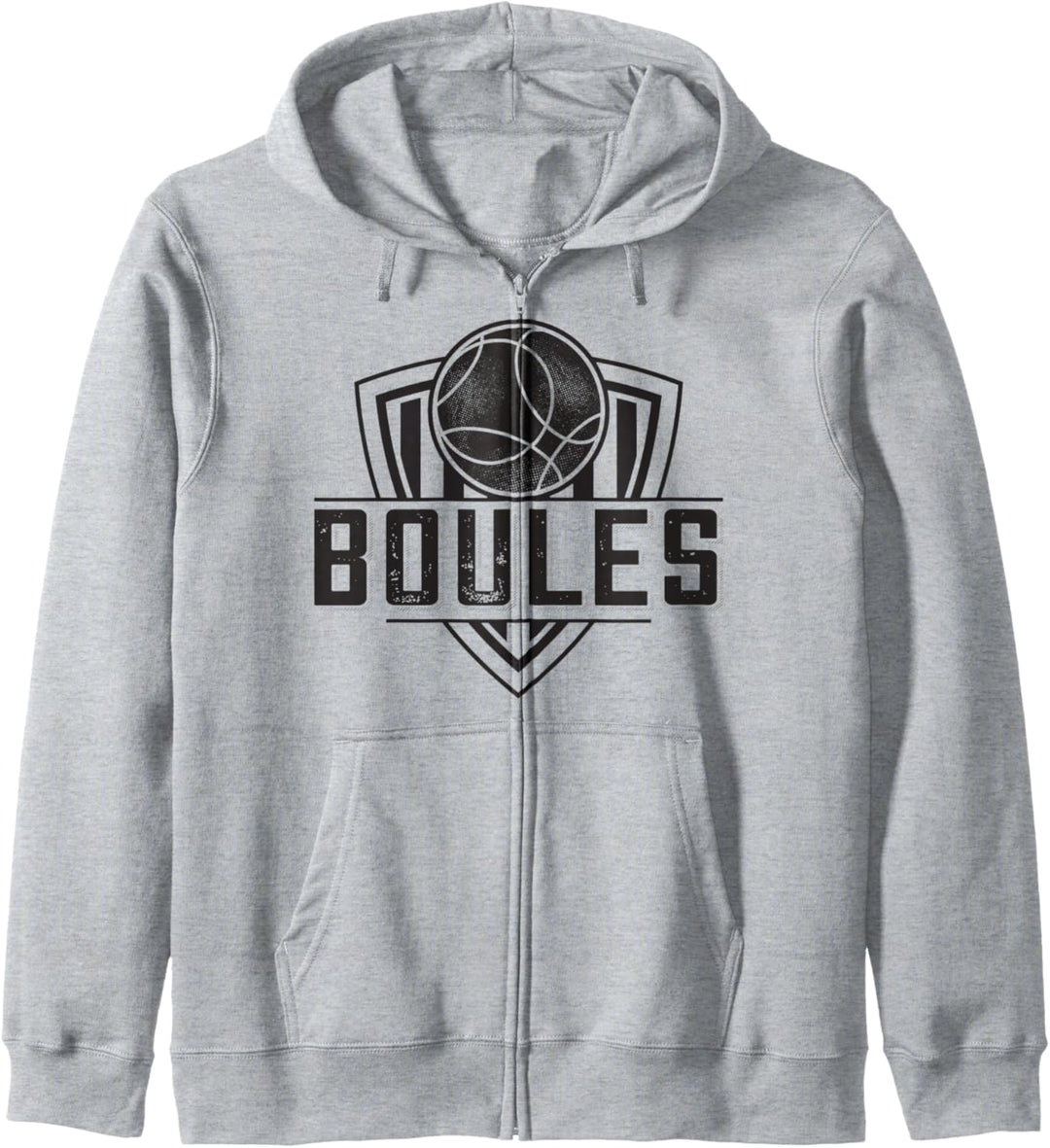 Boulespieler Boule Kugeln für Bouler Petanque Boule Kapuzenjacke