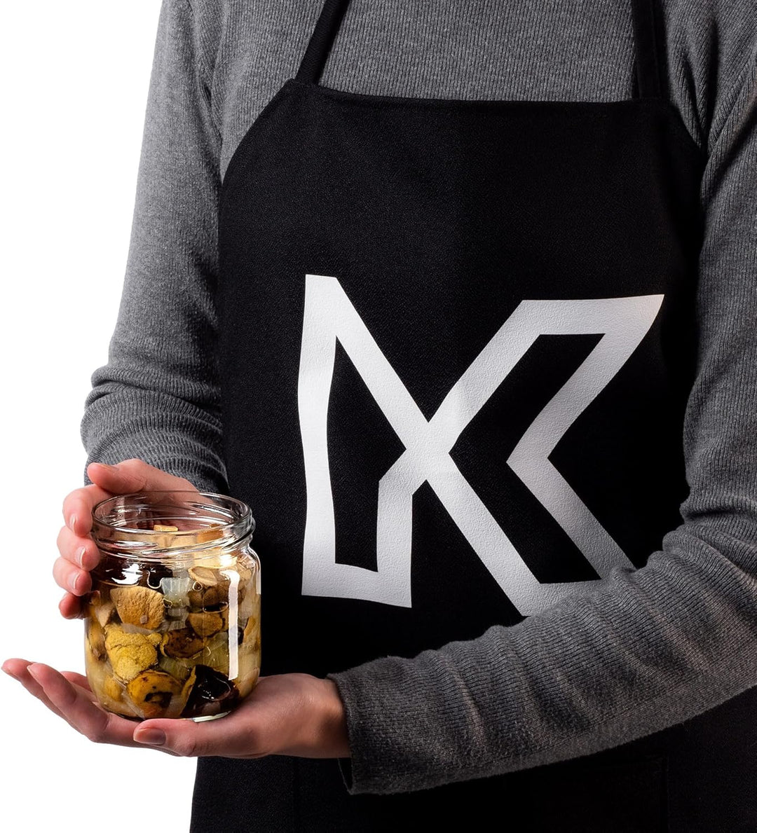 KADAX Einmachgläser 425ml TO82, Sturzgläser Mason Jar mit Schraubdeckel, Luftdichte Twist-off Gläser