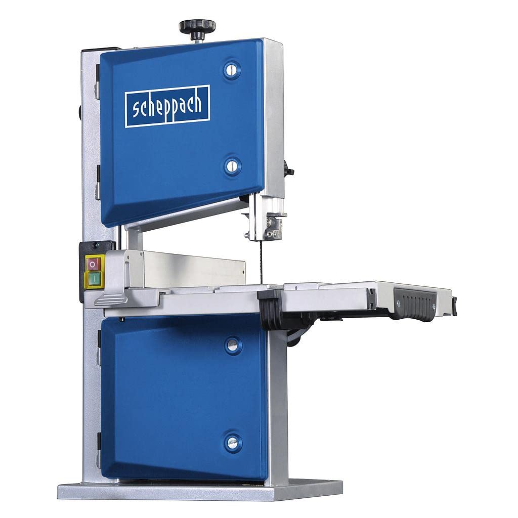 Scheppach HBS30 Bandsäge Holzbandsäge Holzsäge Tischsäge Säge inkl. 3 Sägebänder | 230 Volt | 350 Wa
