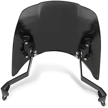 Windschild/Windschutzscheibe Craftride CW9 Kompatibel für BMW R NineT 14-20 SIL