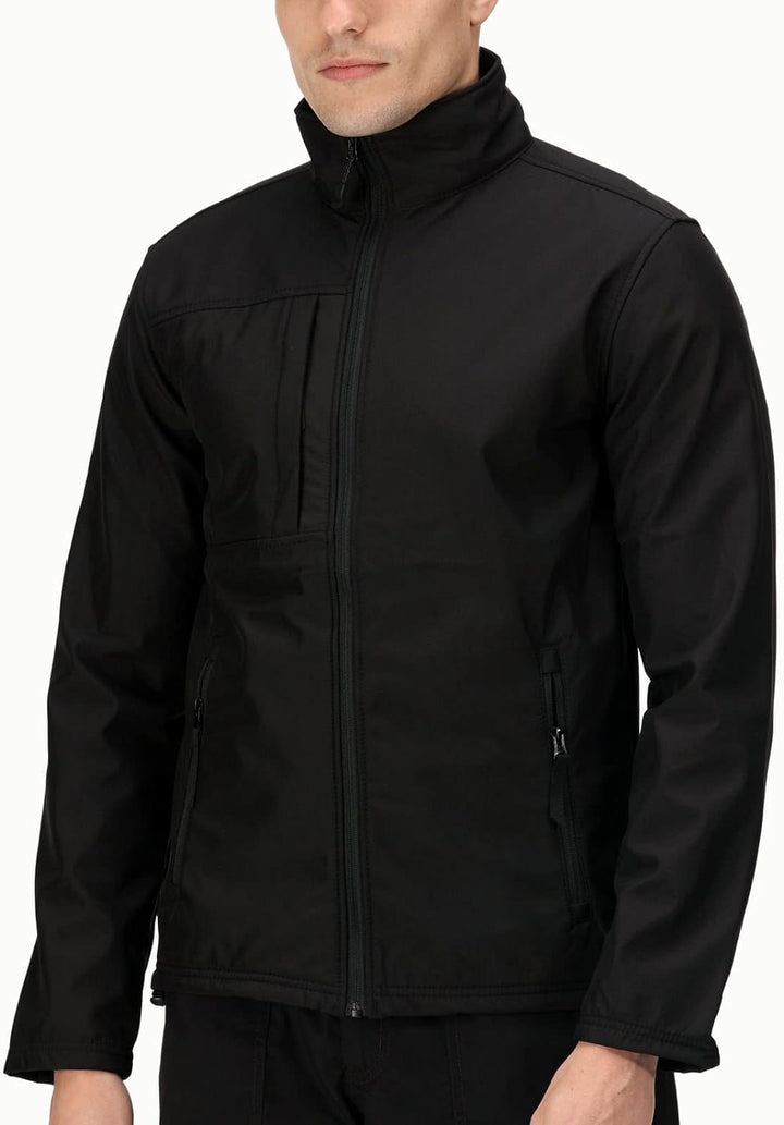 Regatta Herren Octagon Ii 3-Lagen-membran Softshell Jacke XL Schwarz, XL Schwarz