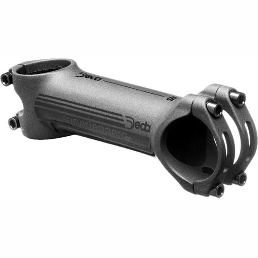 DEDA-ELEMENTI Unisex-Youth HANDHELM „SUPERLEGG.RS“ 120MM