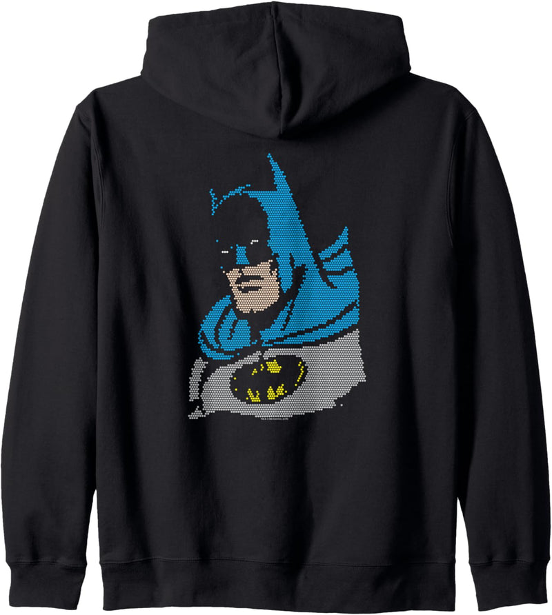 Batman Lite Brite Kapuzenjacke