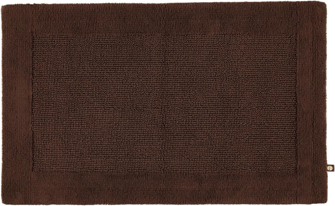 Rhomtuft Badteppiche Prestige Mocca - 406 60x100 cm, 60x100 cm