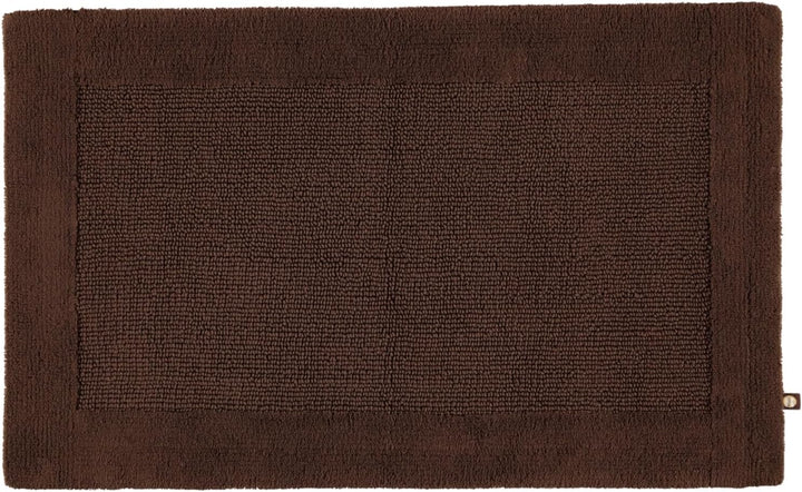 Rhomtuft Badteppiche Prestige Mocca - 406 60x100 cm, 60x100 cm