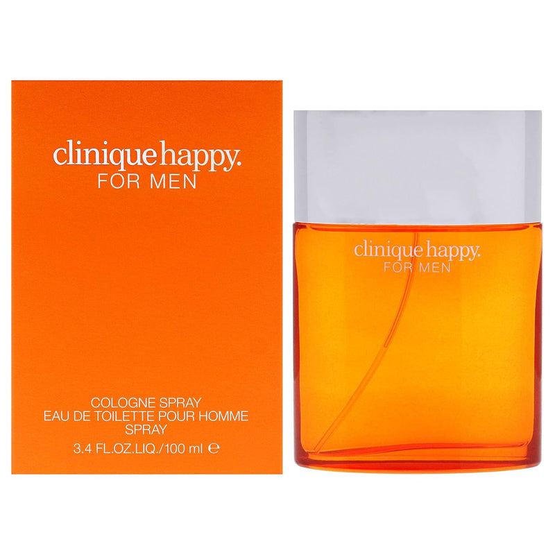 Clinique Happy for Men 100 ml Cologne Spray, 1er Pack (1 x 100 ml)