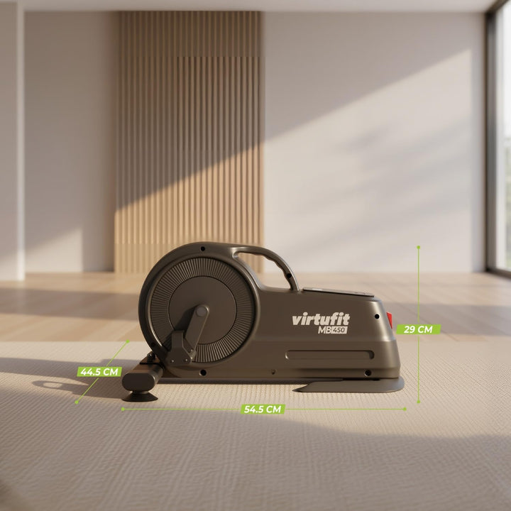 VirtuFit MB450 Elektrischer Bewegungstrainer – Pedaltrainer für Arme & Beine – 12 Geschwindigkeiten
