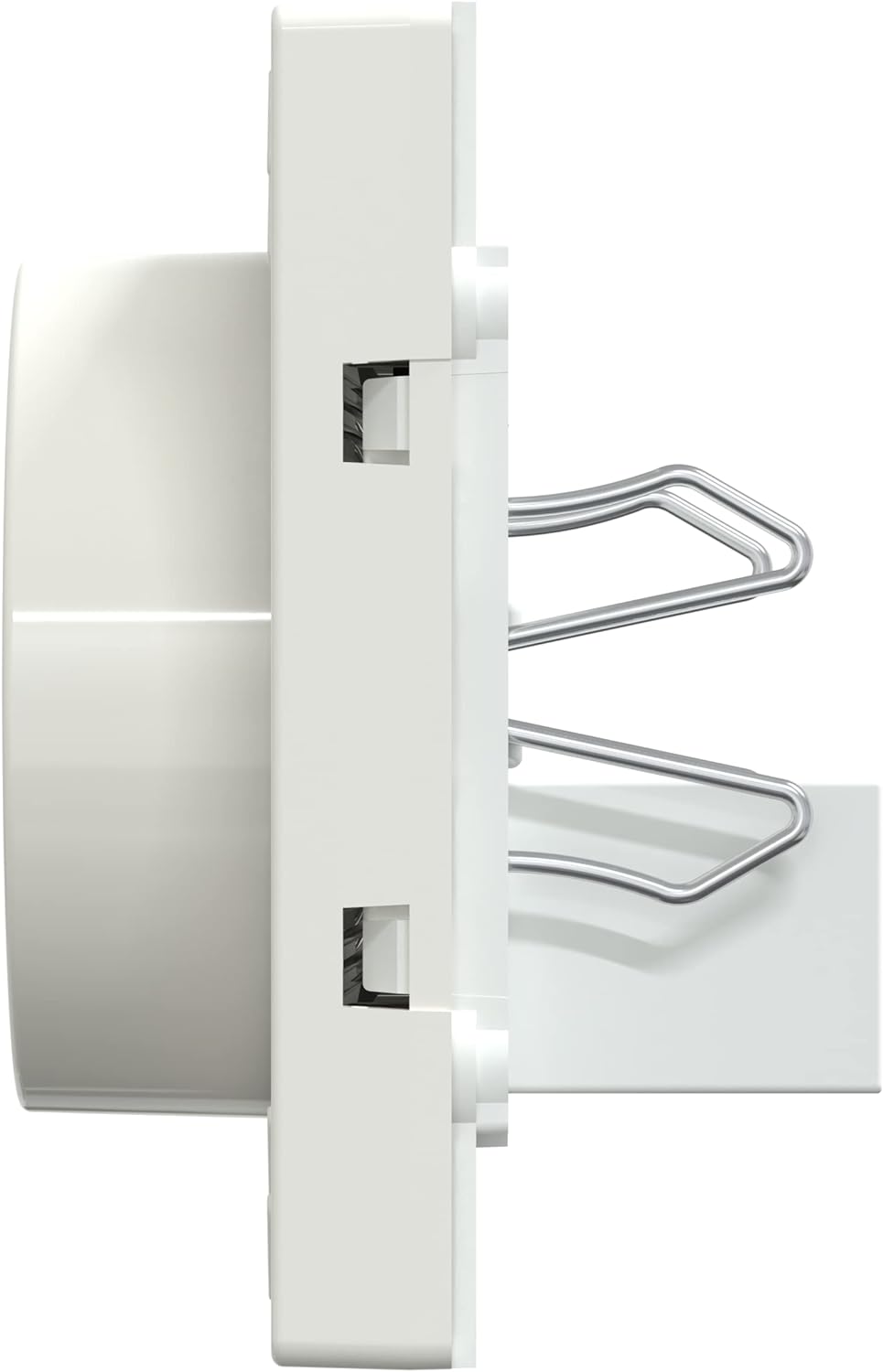 Schneider Electric Merten MEG5252-0319 Drehregler-Modul mit 4 Tastflächen,Unterputz, polarweiss glän