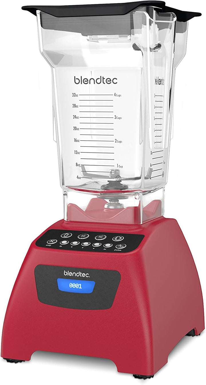Blendtec C575B4119A-A1AP1A Classic 575 Hochleistungsmixer/Blender, 2.2 liters, Royal Rot Royal Rot S
