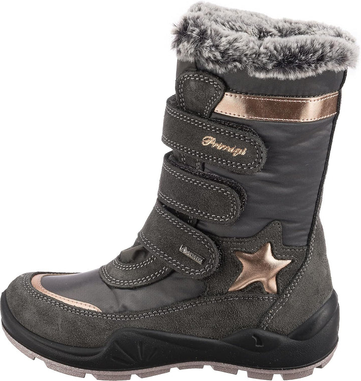 PRIMIGI Mädchen Girl Winger GtxSnow Boot 27 EU Grau, 27 EU Grau