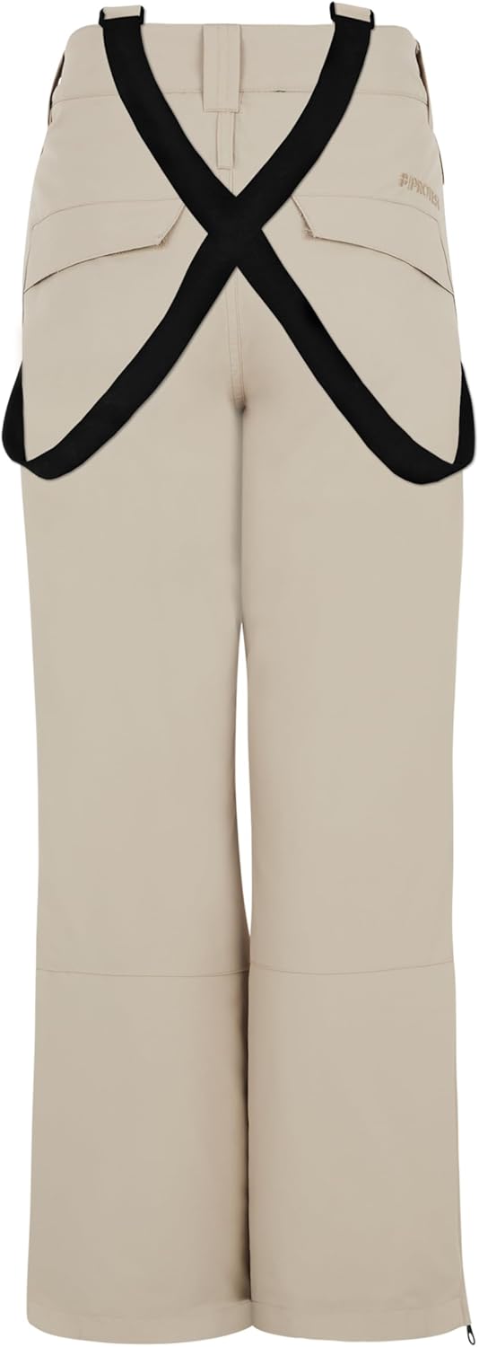 Protest Boys Ski- Und Snowboardhosen SPIKET JR 128 Bamboobeige, 128 Bamboobeige