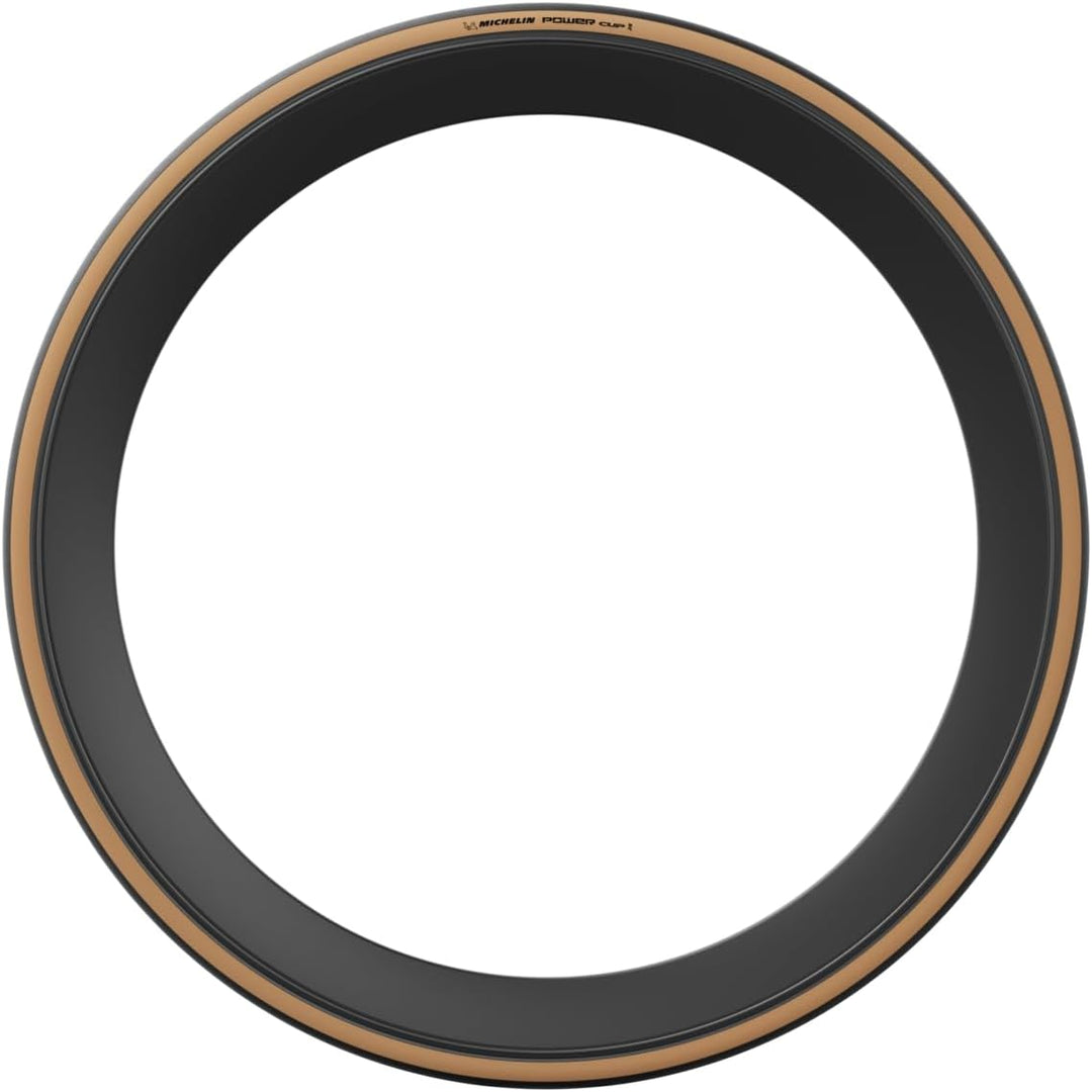 Michelin Power Cup Faltreifen (28" | 700x25C | 25-622 | Classic) Schwarz, Schwarz