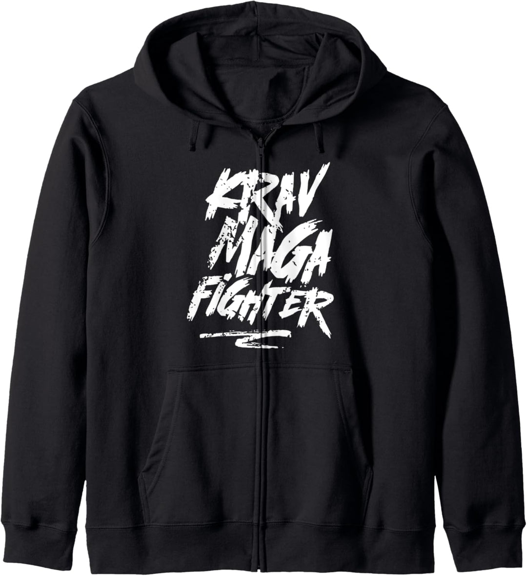 Krav Maga Kämpfer Kampfkunst Kampfsport Krieger Kapuzenjacke