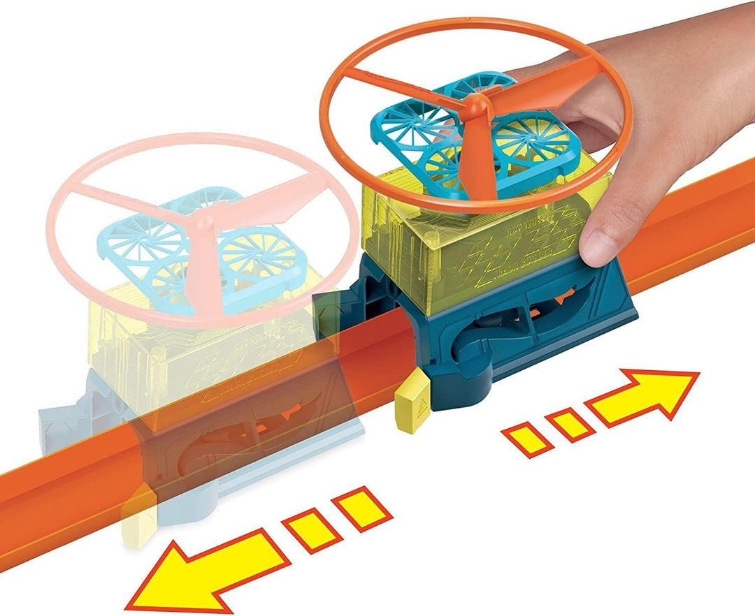Mattel - Hot Wheels Track Builder Drone Pack Playset
