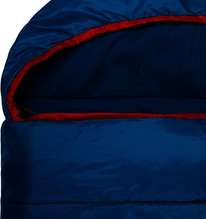 McKINLEY Decken-Schlafs. Camp Comfort 5 I BLUEPETROL/BLUEPETRO 195L, BLUEPETROL/BLUEPETRO 195L