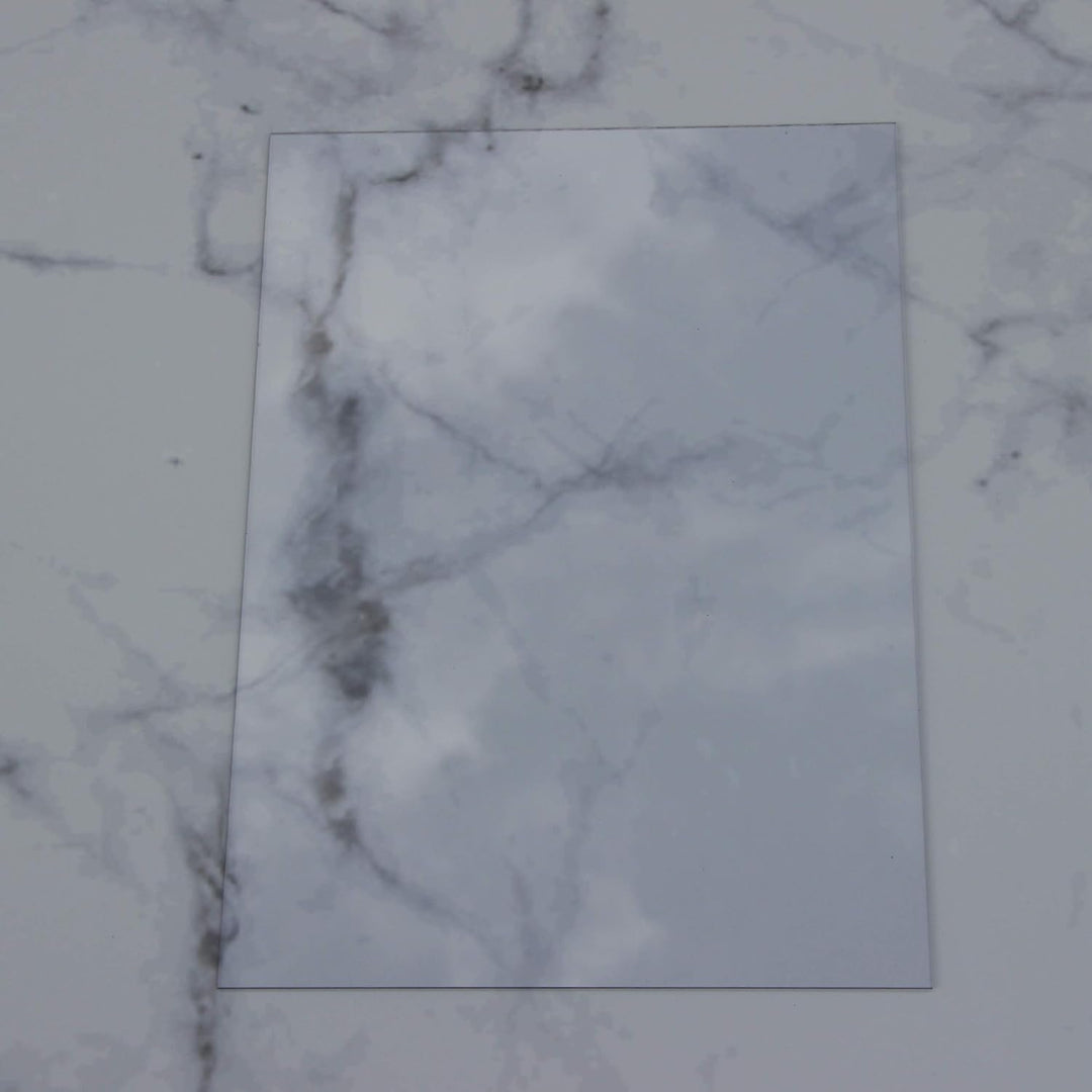 3 Stück, A3 42x30cm - 1,8mm starke PC-Platten, glaskare, durchsichtige PC Kunststoff Platten (Polyca