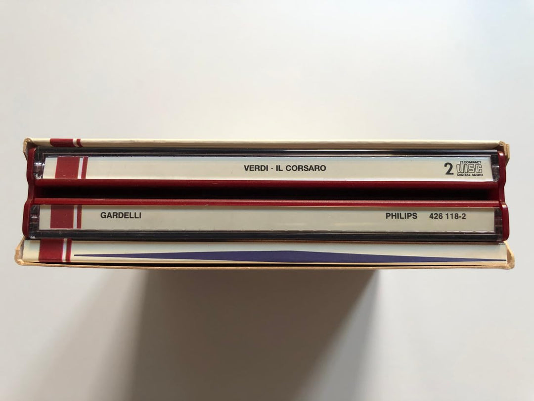 Il Corsaro (Gesamtaufnahme), Audio-CD