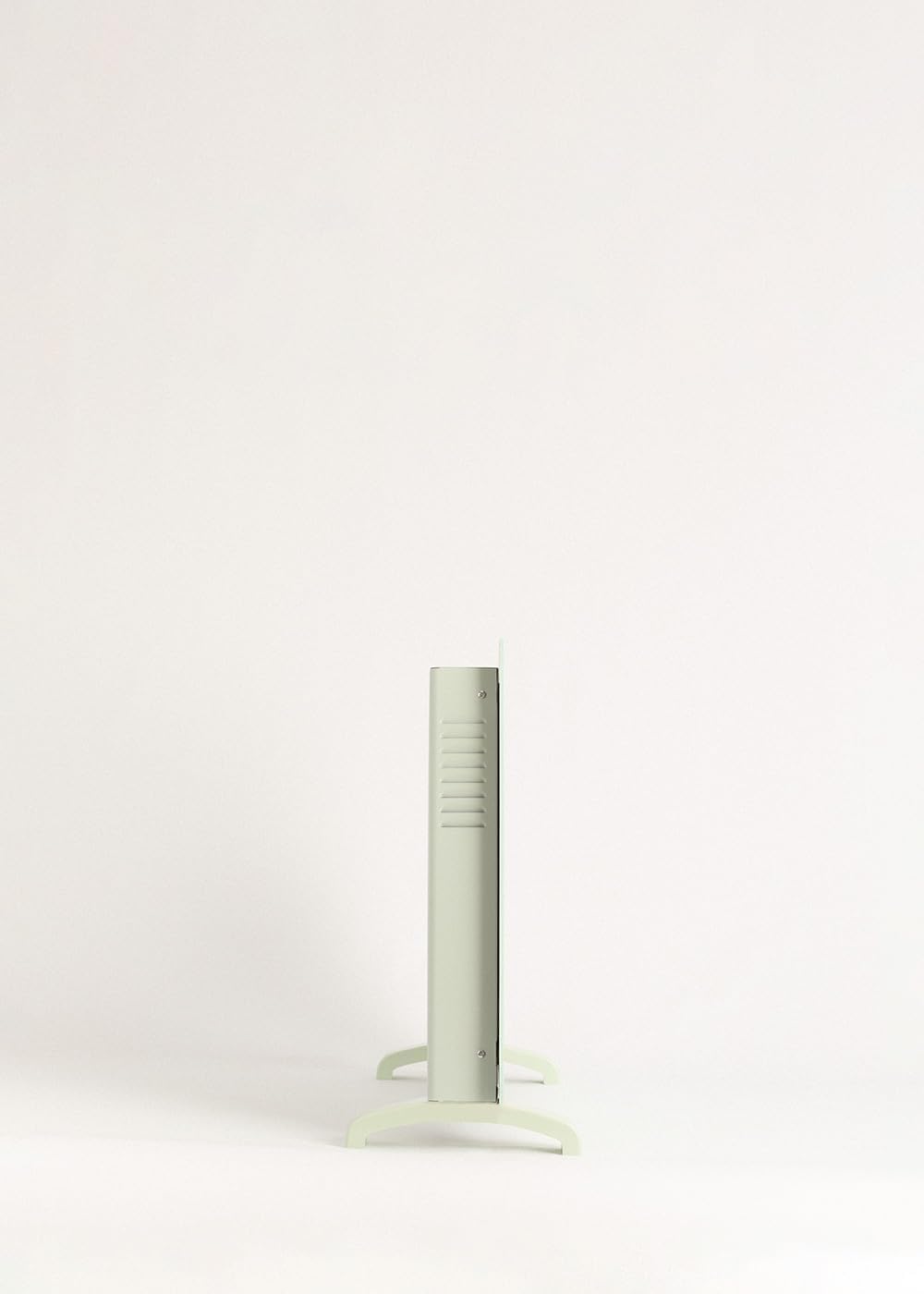 CREATE/WARM CRYSTAL 2000 W/Elektrischer Konvektor aus Glas mit WiFi pastellgrün/LED-Touchscreen, 2 L