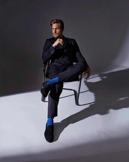 FALKE Herren Sensitive Malaga Socken druckfreier Komfortbund flache Naht gegen Druckstellen einfarbi