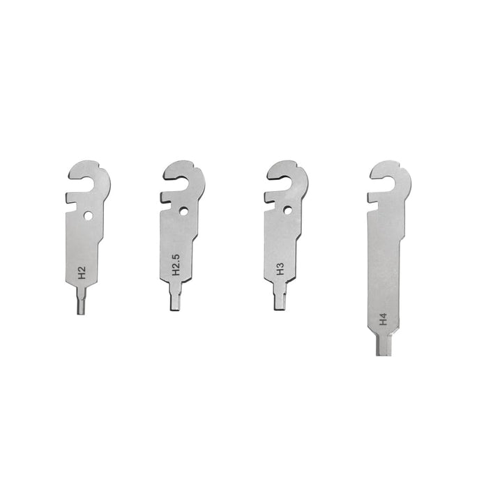 Roxon FLEX FT06 - Build Your Own Multitool Werkzeuge Zubehör Set