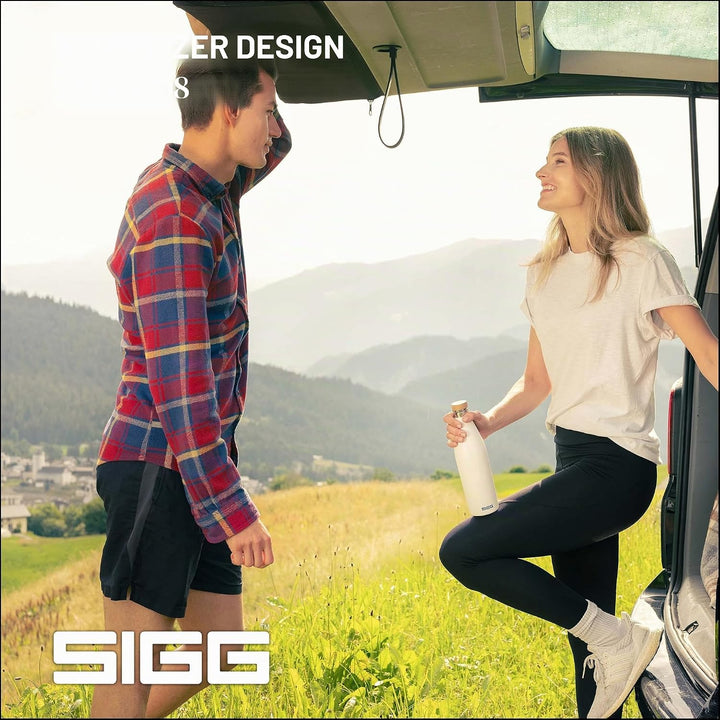 SIGG - Isolierte Trinkflasche - Meridian - Auslaufsicher - Extra schlank - BPA-frei - Plastikfrei -