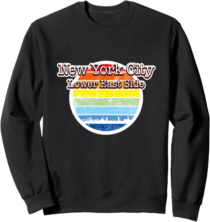 New York City Lower East Side USA souvenir NYC United States Sweatshirt