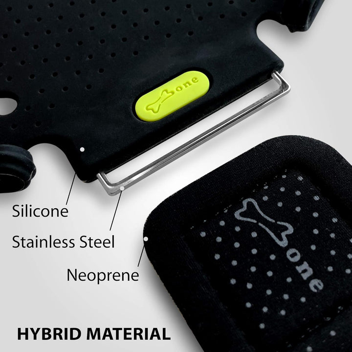 BONE Laufarmband, Sportarmband, iPhone-Halterung zum Laufen, universelles Lauf-Handy-Armband für App