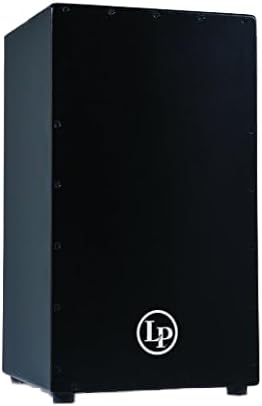 LP Latin Percussion Cajon Black Box 19" x 11" x 10,13" Front: Baltische Birke, Korpus: MDF, Typ: Wir