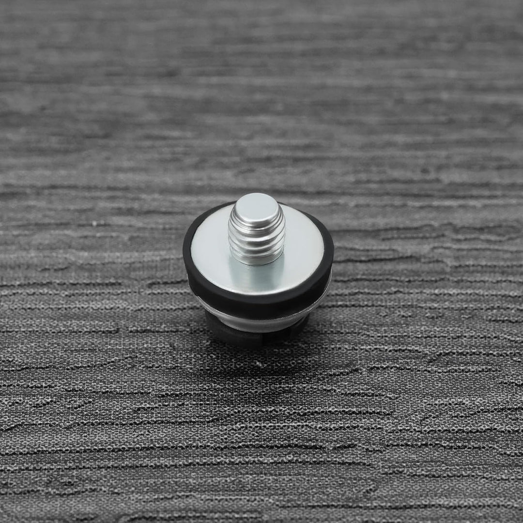 LT Easiyl 10 Stück Festplattenbefestigungsschrauben 8,6x7,6mm M3 Festplattenschrauben 511945-005 Kom