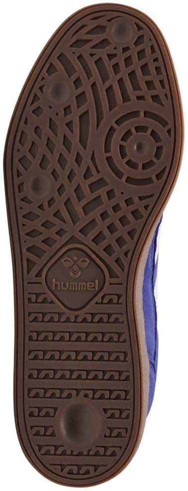 hummel Liga GK RPET Suede Hallenschuh Herren 40 EU Blau, 40 EU Blau