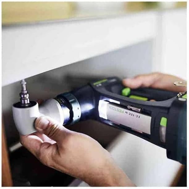 Festool Akku-Bohrschrauber C 18-Basic-4,0 | 18 V, 2 Gänge, CENTROTEC, FastFix | inkl. 4,0-Ah-Akku, W