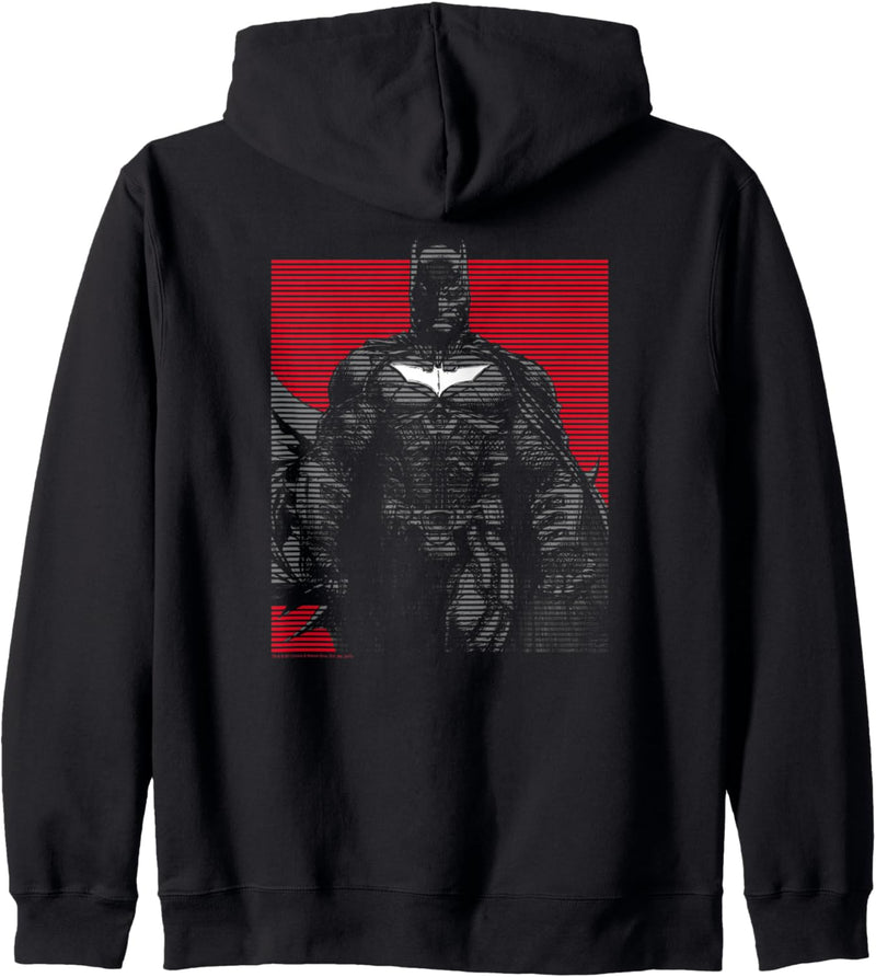 Batman Dark Knight Rises Bat Lines Kapuzenjacke