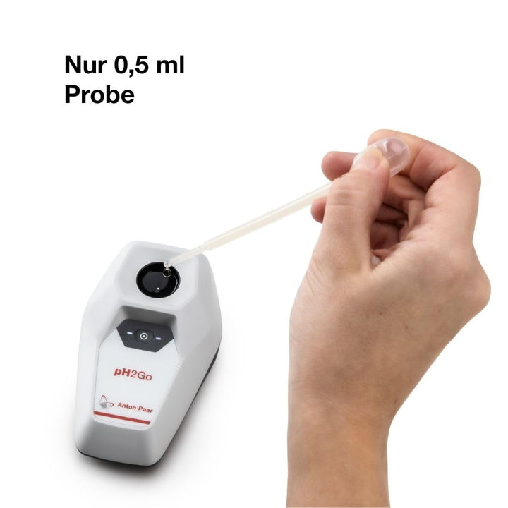 pH2Go - Digitales pH-Messgerät von Anton Paar – glasfreier ISFET-Sensor, einfache Kalibrierung (ATC)