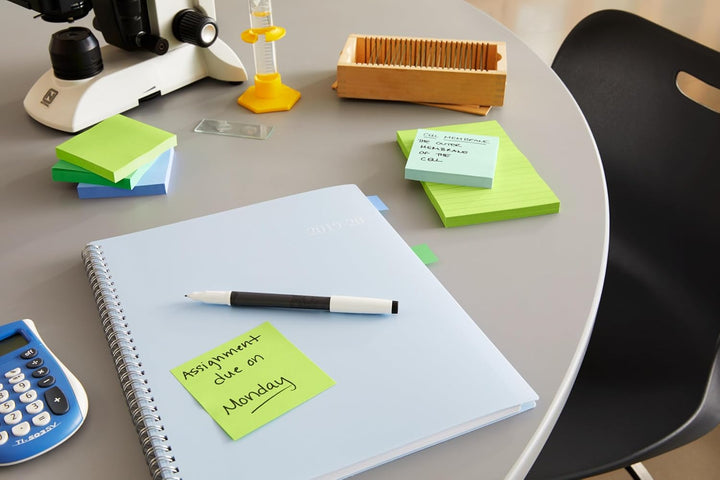 Post-it Pop-Up-Notizen- und Flaggenspender, Designer-Serie für 7,6 x 7,6 cm Pop-Up-Notizen und Flagg