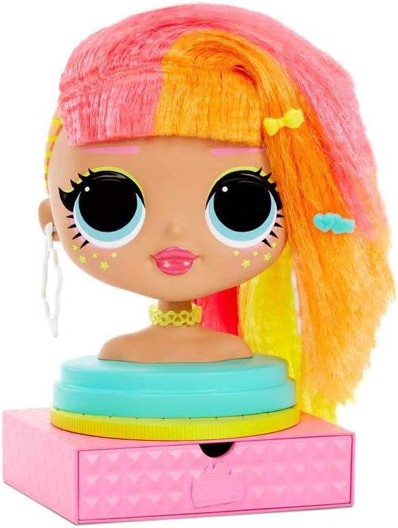 LOL Surprise OMG Stylingkopf mit Aufsteckhaar für endlose Frisuren - 30 Überraschungen & Accessoires