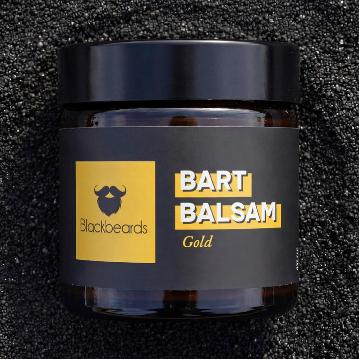 blackbeards Bartbalsam Tonka-Vanille ● Herber, leicht süsser Duft ● Sheabutter & Jojobaöl ● Bartpfle
