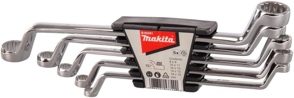 Makita B-65551 Ringschlüssel Set 5tlg.