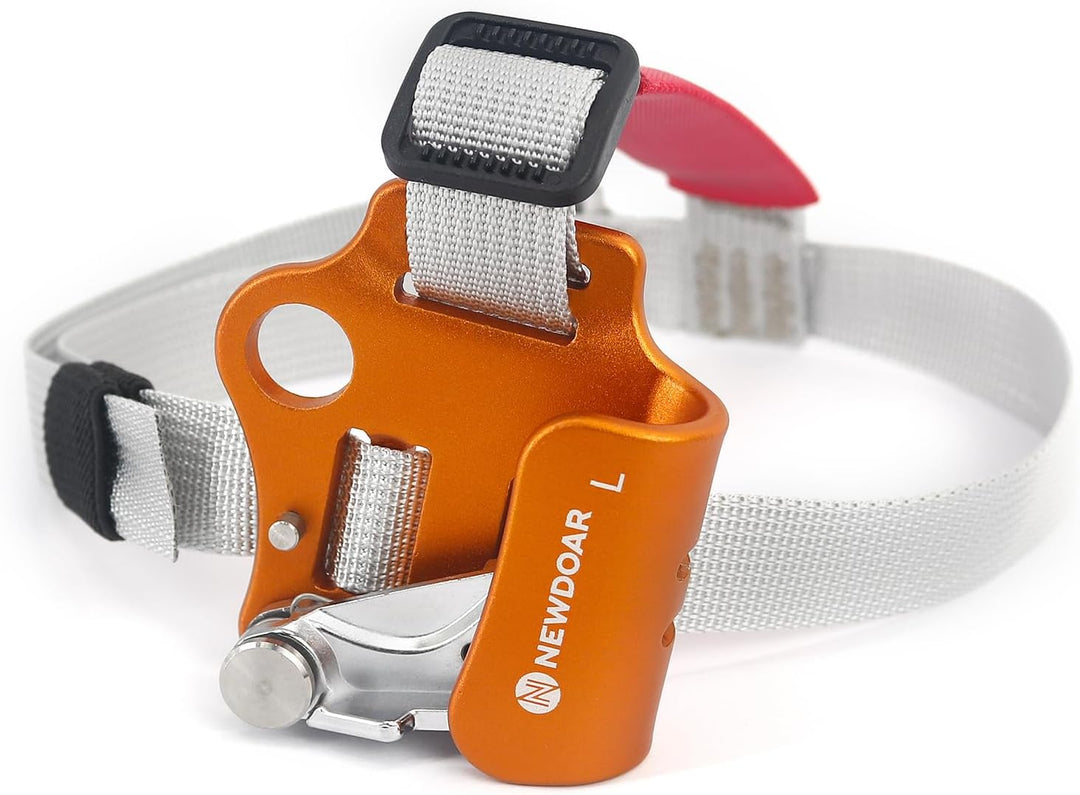 NewDoar Foot Ascender Riser Klettern Baum Baumpfleger Bergsteigen Abseilen Quick Step Ausrüstung Kle