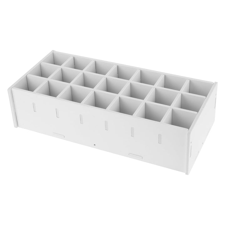 Gadpiparty Farbaufbewahrungsregal Desktop Organizer Für Farbflaschen Malutensilien Künstler Aufbewah