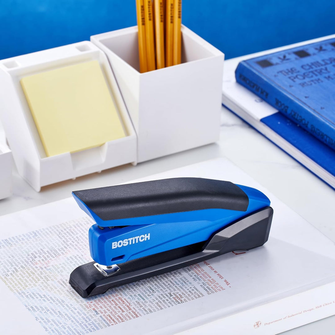 PaperPro inPOWER 20, 1122 Tischhefter, Ein-Finger-Einfach heftung, 20 Blatt, Eingebauter Heftklammer