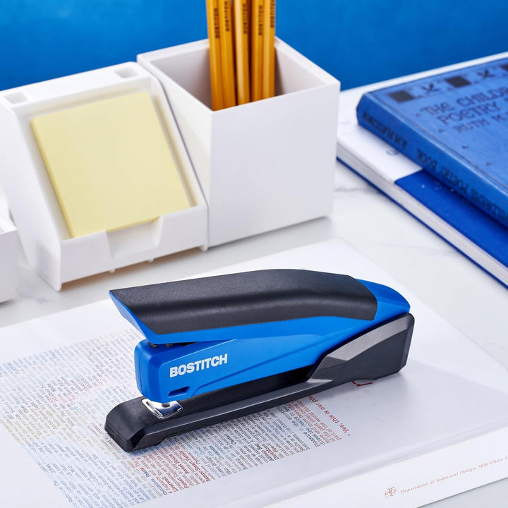 PaperPro inPOWER 20, 1122 Tischhefter, Ein-Finger-Einfach heftung, 20 Blatt, Eingebauter Heftklammer