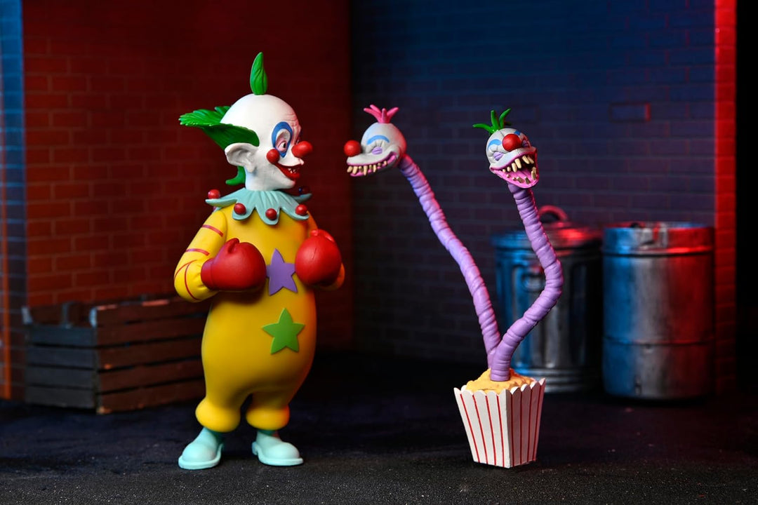 NECA - Killer Klowns aus dem Weltraum - 15,2 cm Toony Terrors Shorty