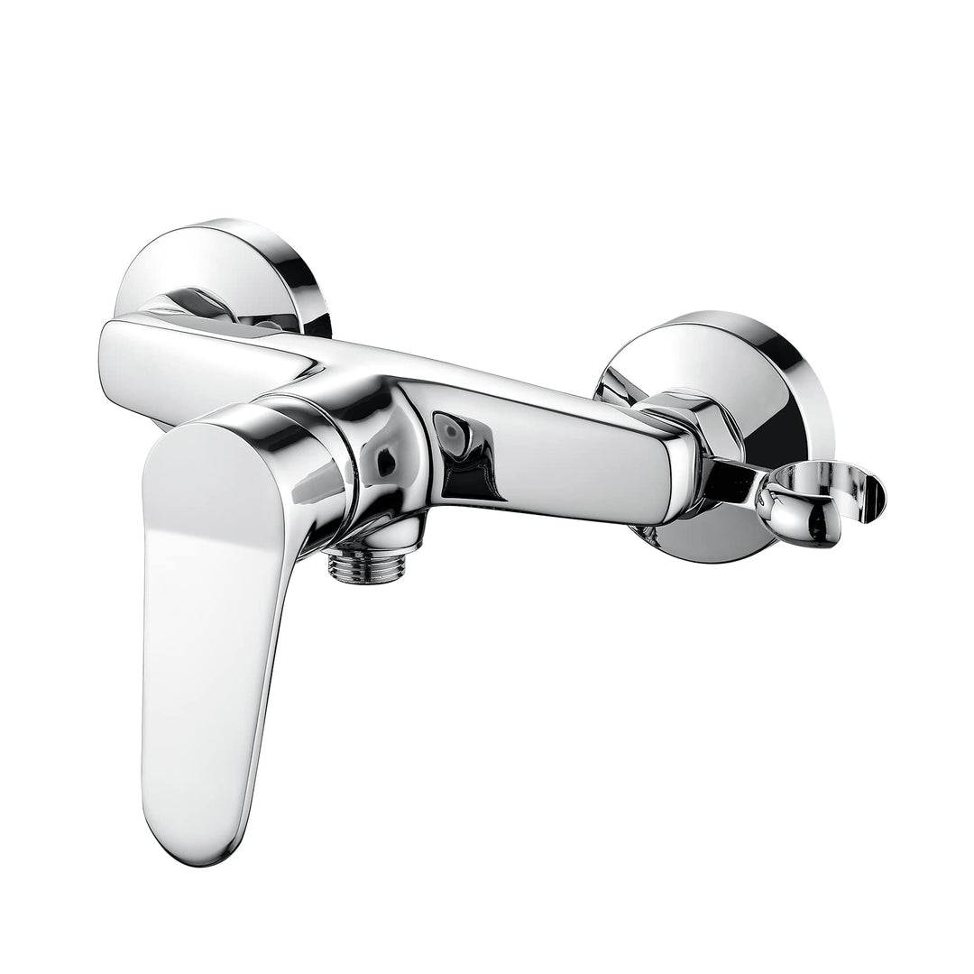 Ibergrif Duscharmatur, Einhand-Brausebatterie, Wandmontage, Wasserhahn Dusche Einhebelmischer, mit D