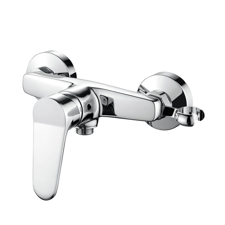 Ibergrif Duscharmatur, Einhand-Brausebatterie, Wandmontage, Wasserhahn Dusche Einhebelmischer, mit D