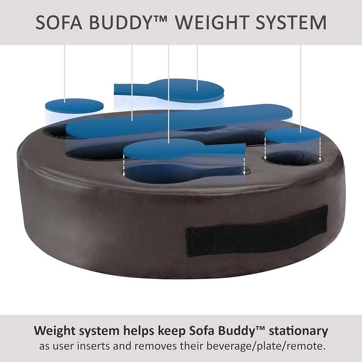 MOOKUNDY Sofa-Buddy Praktischer Couch-Becherhalter, Couch-Untersetzer, Sofa-Becherhalter Das perfekt