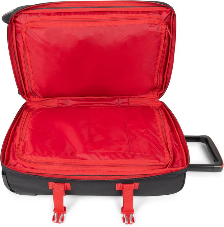 EASTPAK TRANVERZ S Koffer, 45 cm, 42 L Kontrast Scarlet, Kontrast Scarlet