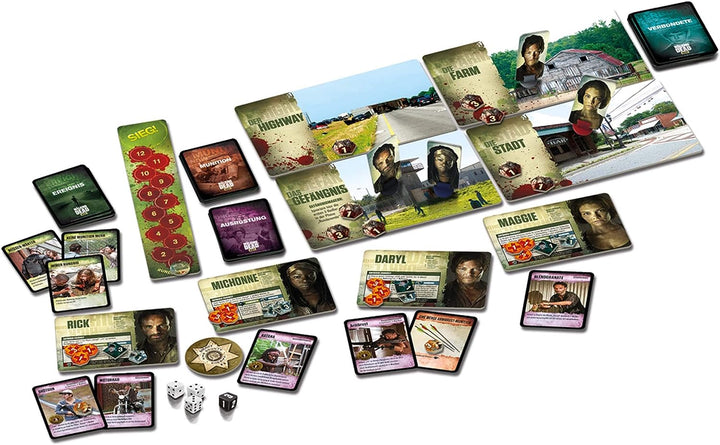 Kosmos 692308 - the Walking Dead - Der Widerstand