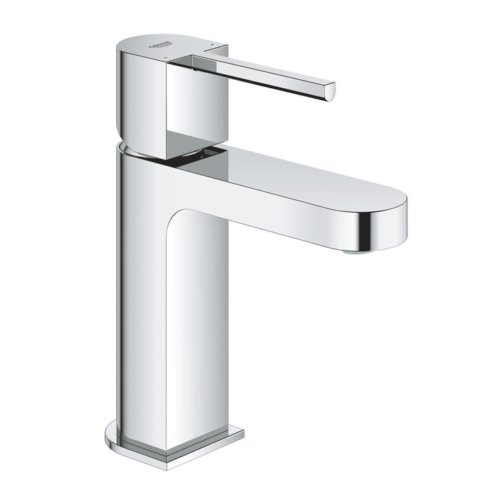 GROHE Plus | Badarmatur- Einhand-Waschtischbatterie | Glatter Körper | chrom | 33163003 S Glatter Kö